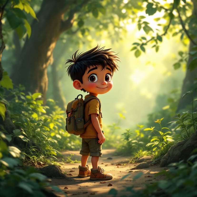 Mateo's Jungle Adventure: Leading a wildlife rescue mission story preview