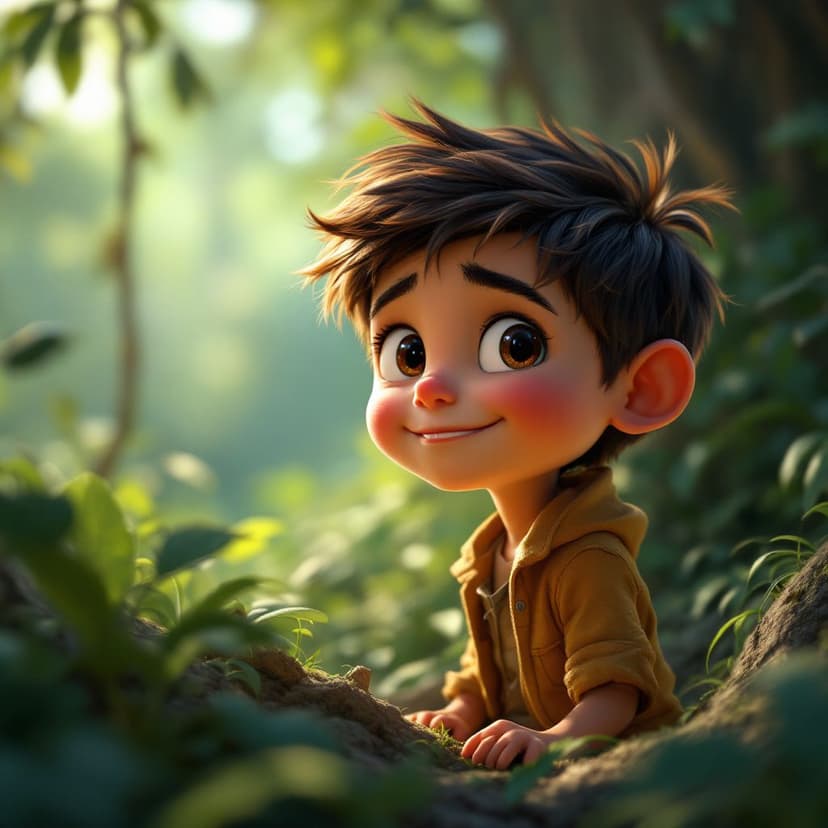 Owen's Jungle Adventure: Leading a wildlife rescue mission story preview