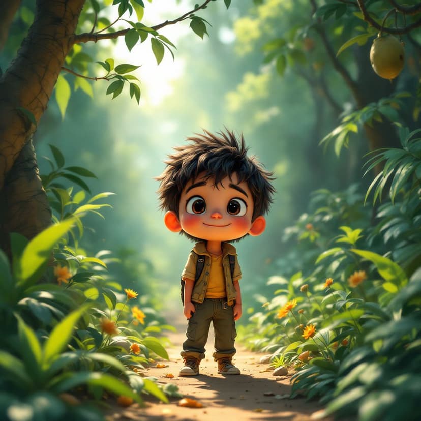 Samuel's Jungle Adventure: Leading a wildlife rescue mission story preview