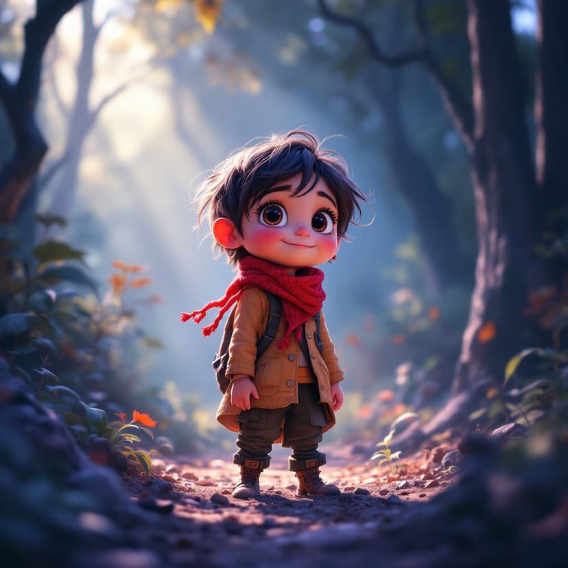 Scarlett's Jungle Adventure: Leading a wildlife rescue mission story preview