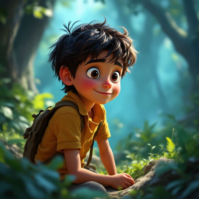 Sebastian's Jungle Adventure: Leading a wildlife rescue mission story preview
