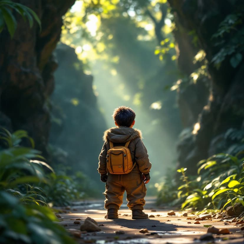 Theodore's Jungle Adventure: Leading a wildlife rescue mission story preview