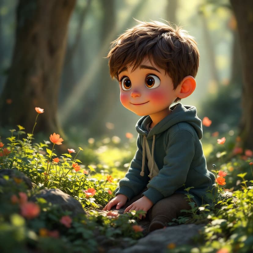 Alexander's Magical Forest: Exploring a world of enchanted creatures story preview
