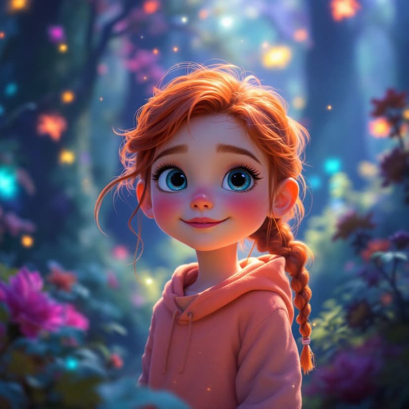 Aurora's Magical Forest: Exploring a world of enchanted creatures story preview