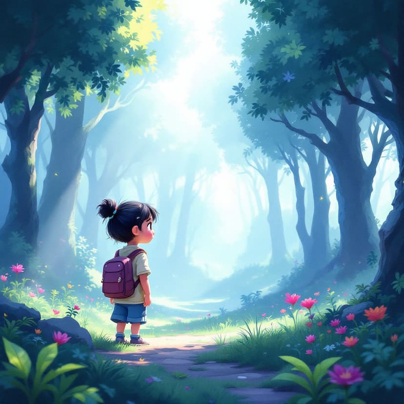 Ava's Magical Forest: Exploring a world of enchanted creatures story preview