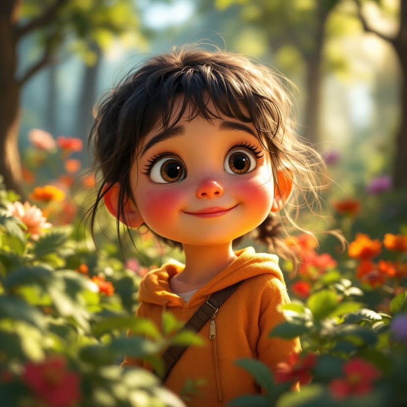 Camila's Magical Forest: Exploring a world of enchanted creatures story preview