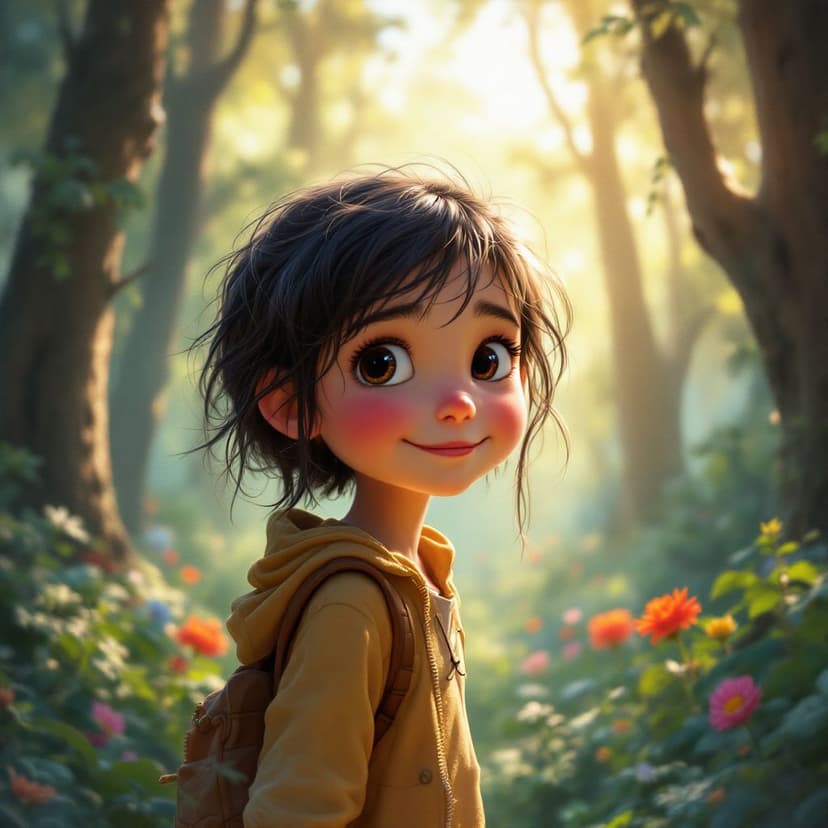 Elizabeth's Magical Forest: Exploring a world of enchanted creatures story preview