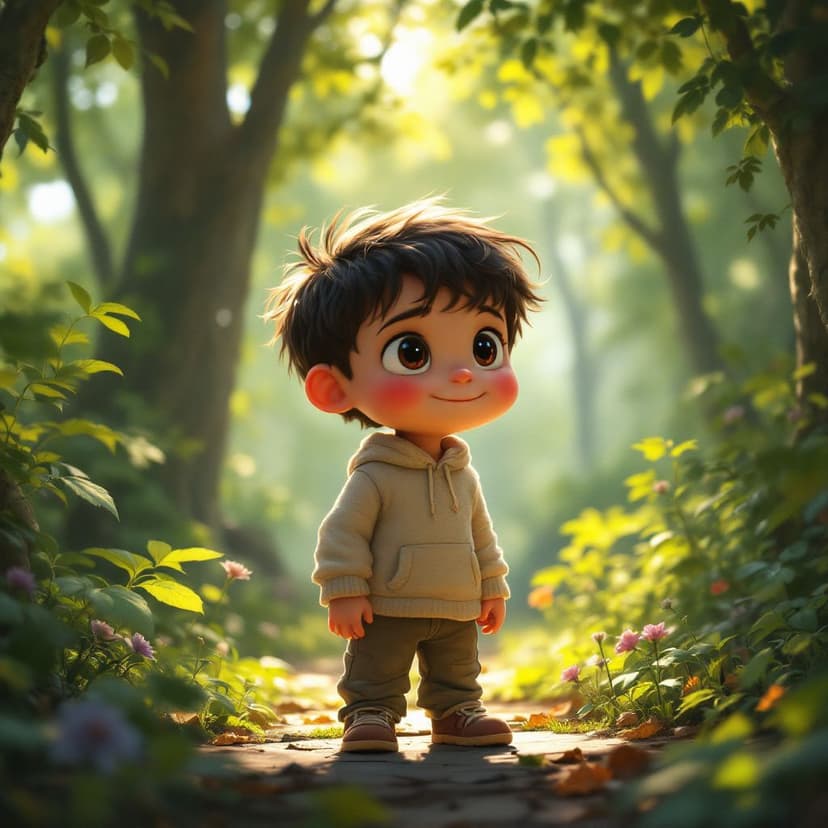 Harper's Magical Forest: Exploring a world of enchanted creatures story preview