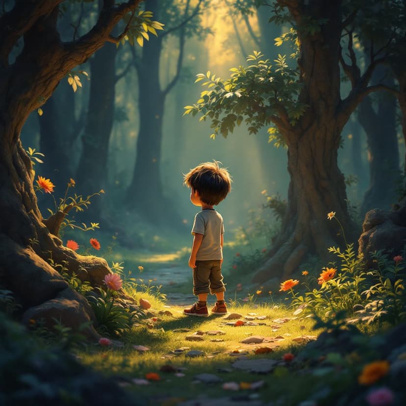 Jack's Magical Forest: Exploring a world of enchanted creatures story preview