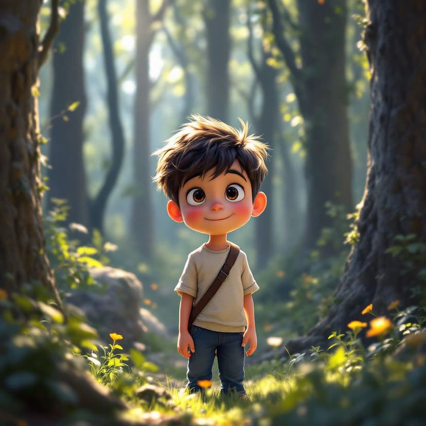 Levi's Magical Forest: Exploring a world of enchanted creatures story preview