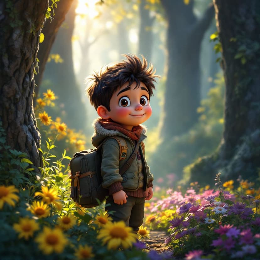 Mateo's Magical Forest: Exploring a world of enchanted creatures story preview