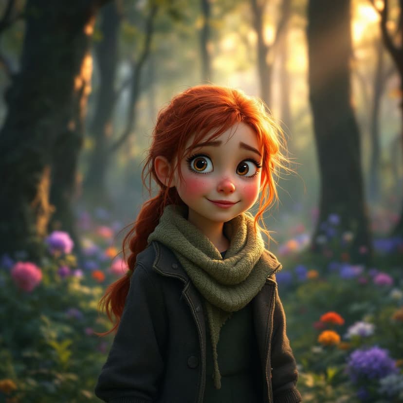 Scarlett's Magical Forest: Exploring a world of enchanted creatures story preview