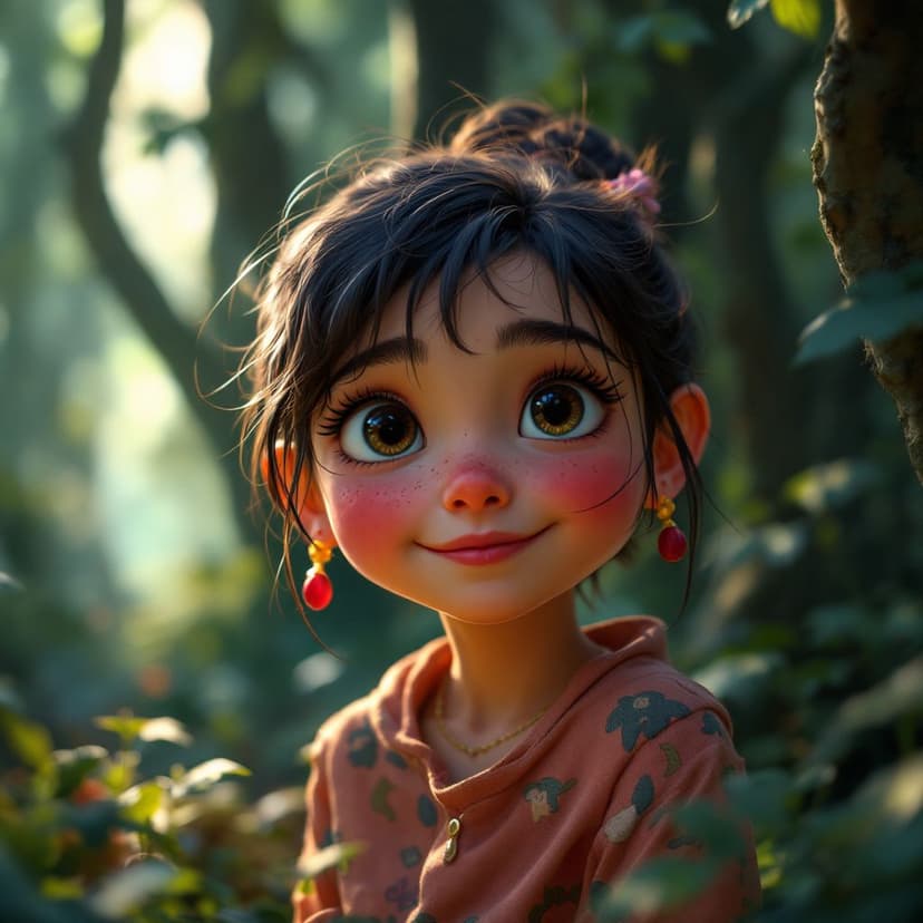 Sofia's Magical Forest: Exploring a world of enchanted creatures story preview