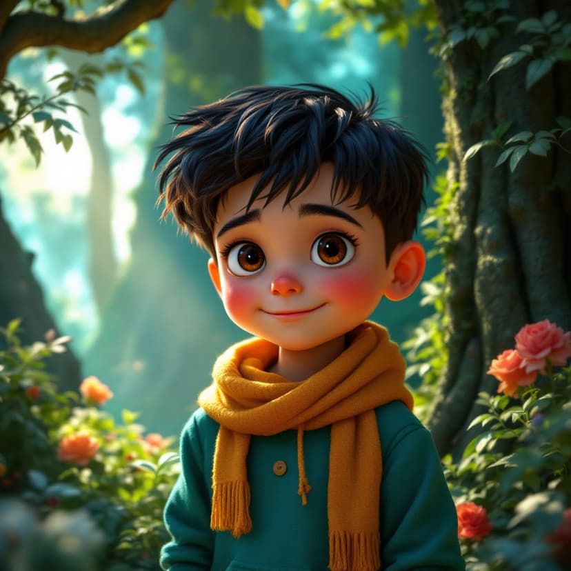 Theodore's Magical Forest: Exploring a world of enchanted creatures story preview