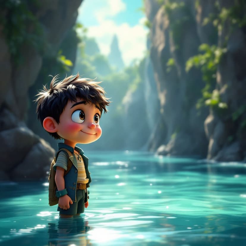 Daniel's Pirate Island: Sailing the seas looking for magical treasure story preview