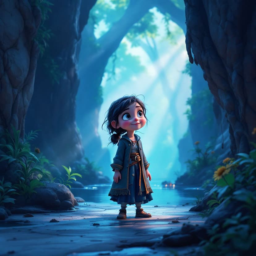 Elizabeth's Pirate Island: Sailing the seas looking for magical treasure story preview