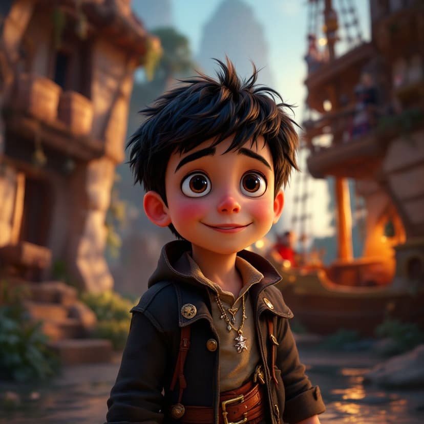 Jack's Pirate Island: Sailing the seas looking for magical treasure story preview