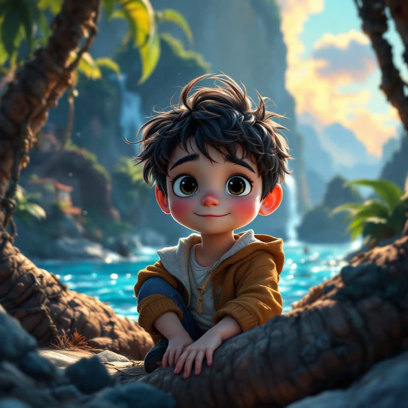 Leo's Pirate Island: Sailing the seas looking for magical treasure story preview