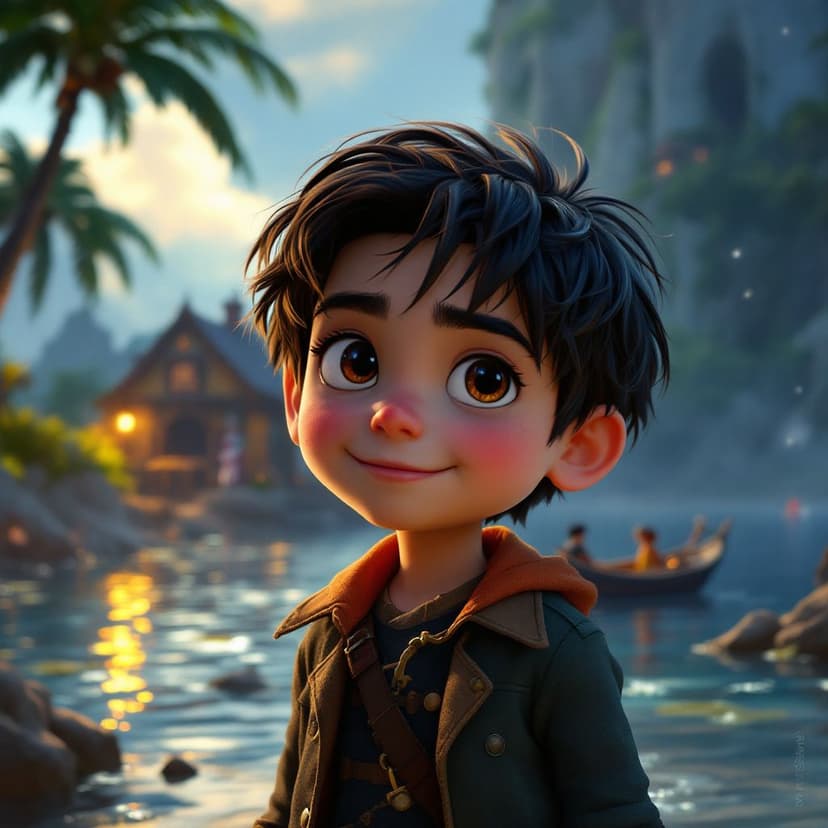 Levi's Pirate Island: Sailing the seas looking for magical treasure story preview