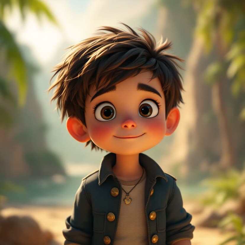 Theodore's Pirate Island: Sailing the seas looking for magical treasure story preview