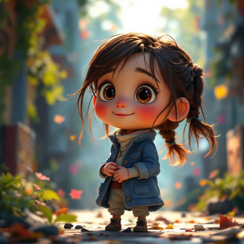 Aria's Robot World: Creating a helpful robot companion story preview