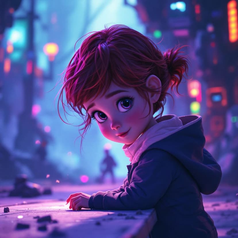 Aurora's Robot World: Creating a helpful robot companion story preview