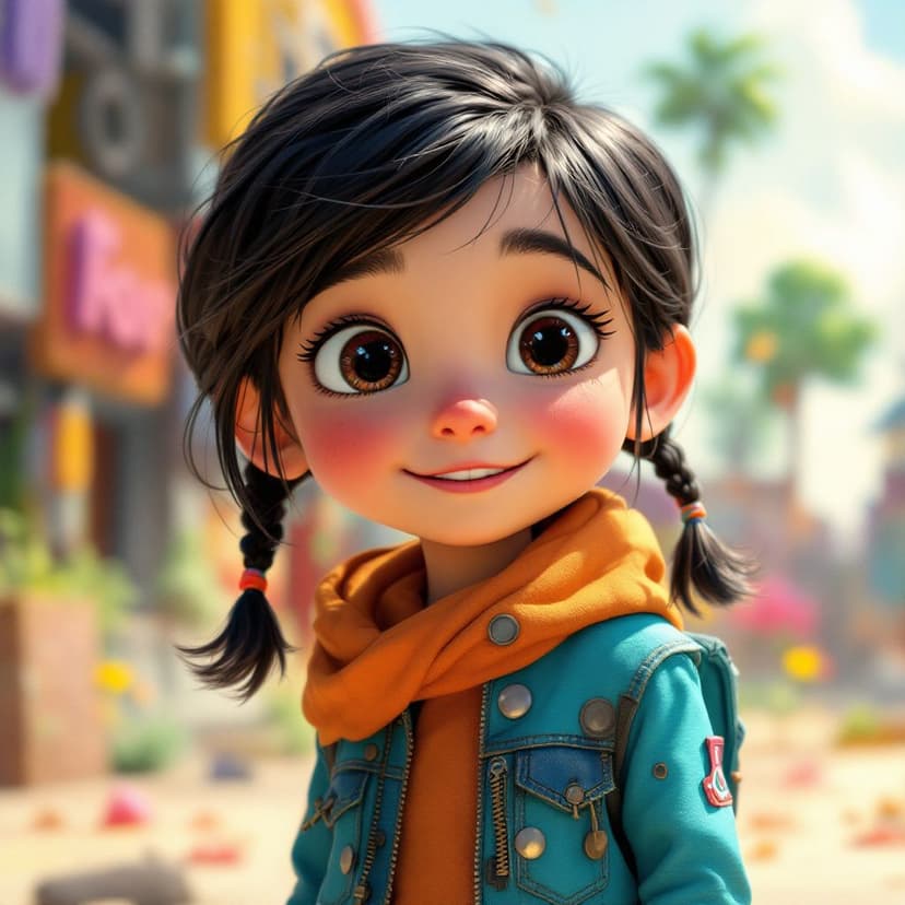 Camila's Robot World: Creating a helpful robot companion story preview