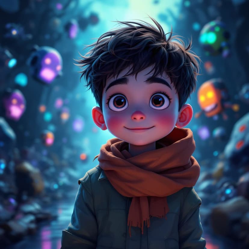 Daniel's Robot World: Creating a helpful robot companion story preview