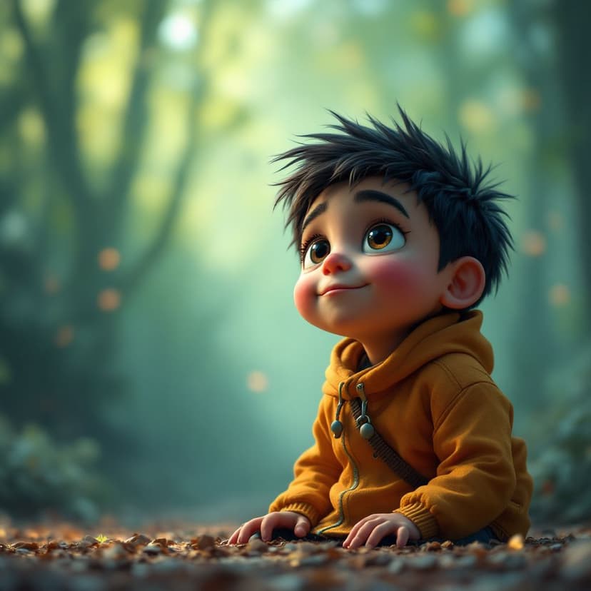 Elijah's Robot World: Creating a helpful robot companion story preview
