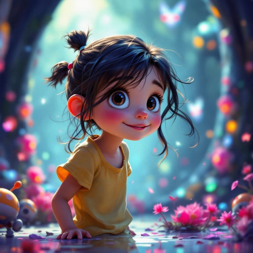 Elizabeth's Robot World: Creating a helpful robot companion story preview