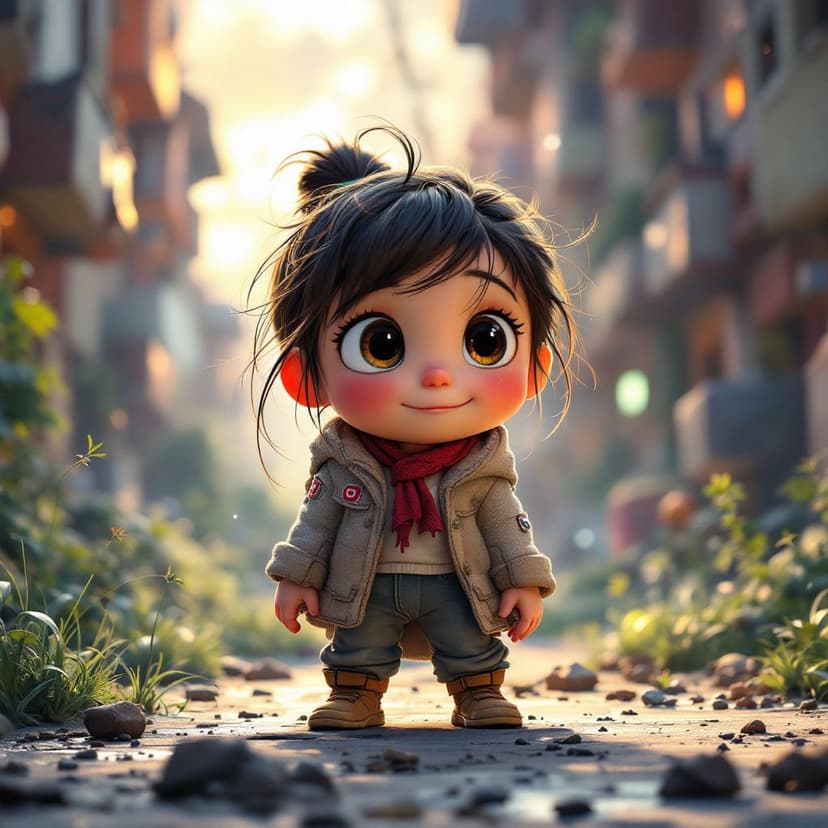 Emma's Robot World: Creating a helpful robot companion story preview