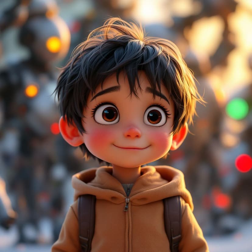 Harper's Robot World: Creating a helpful robot companion story preview