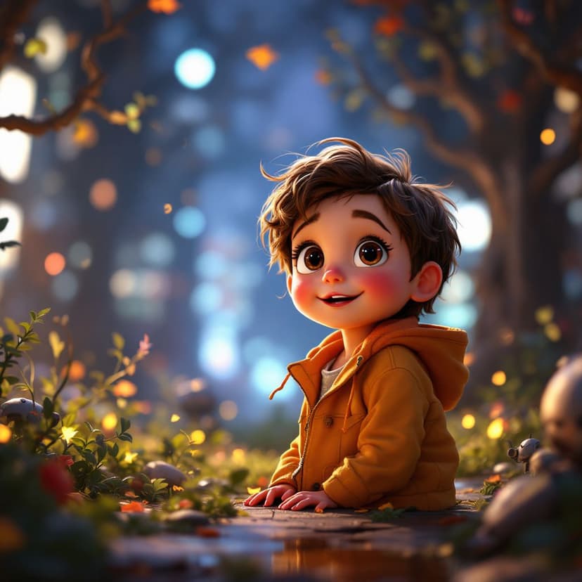 Hazel's Robot World: Creating a helpful robot companion story preview