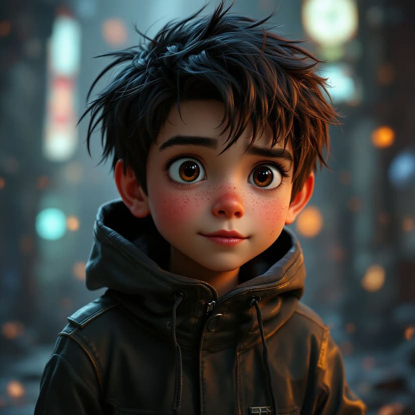 Oliver's Robot World: Creating a helpful robot companion story preview