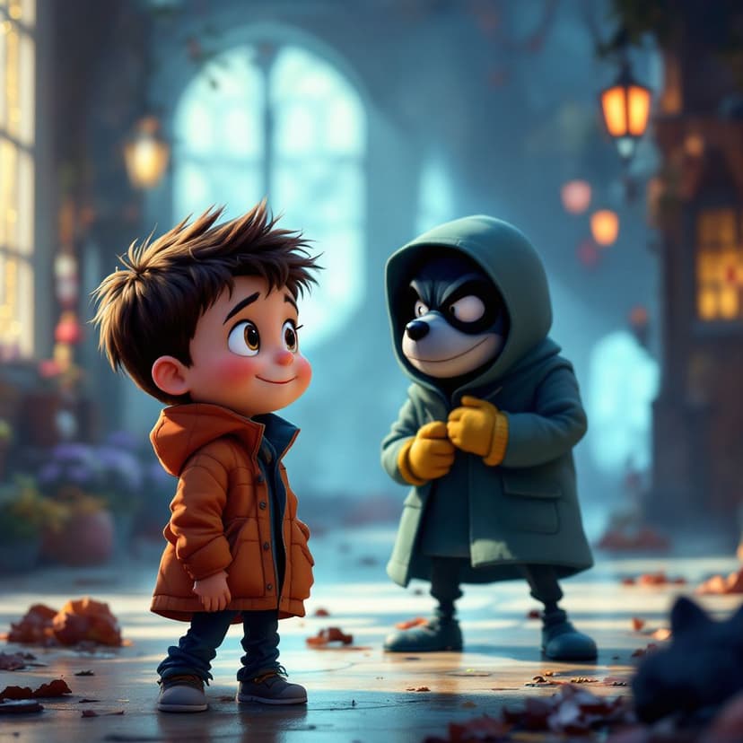 Benjamin's Secret Agent: Going on a spy mission to save pets story preview