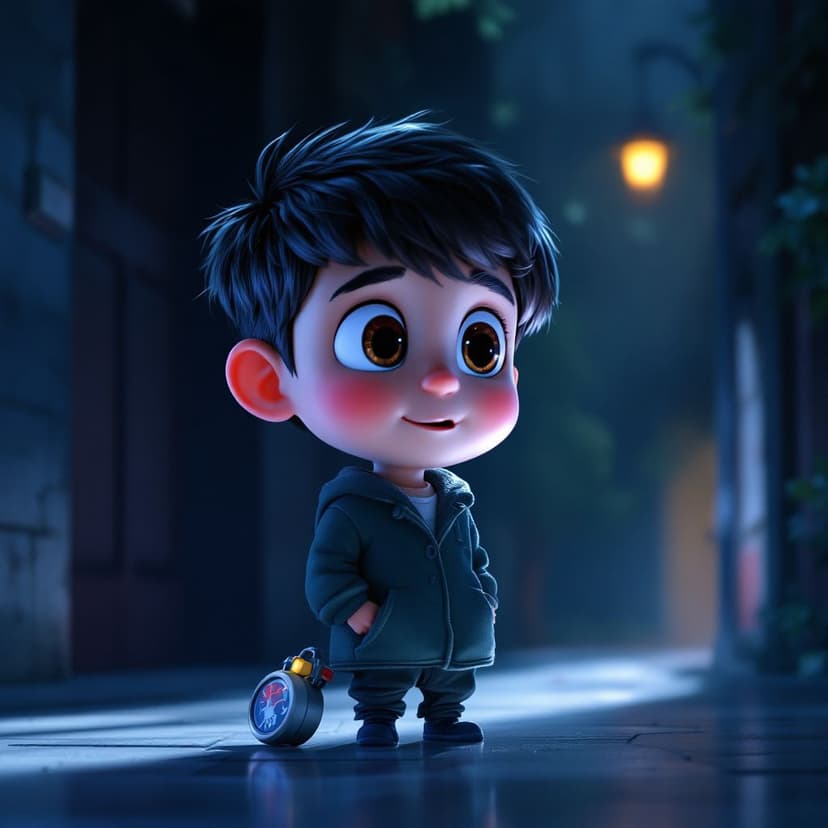 Daniel's Secret Agent: Going on a spy mission to save pets story preview