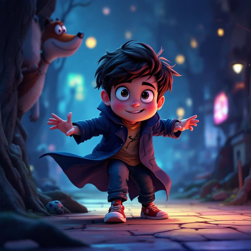 Ethan's Secret Agent: Going on a spy mission to save pets story preview