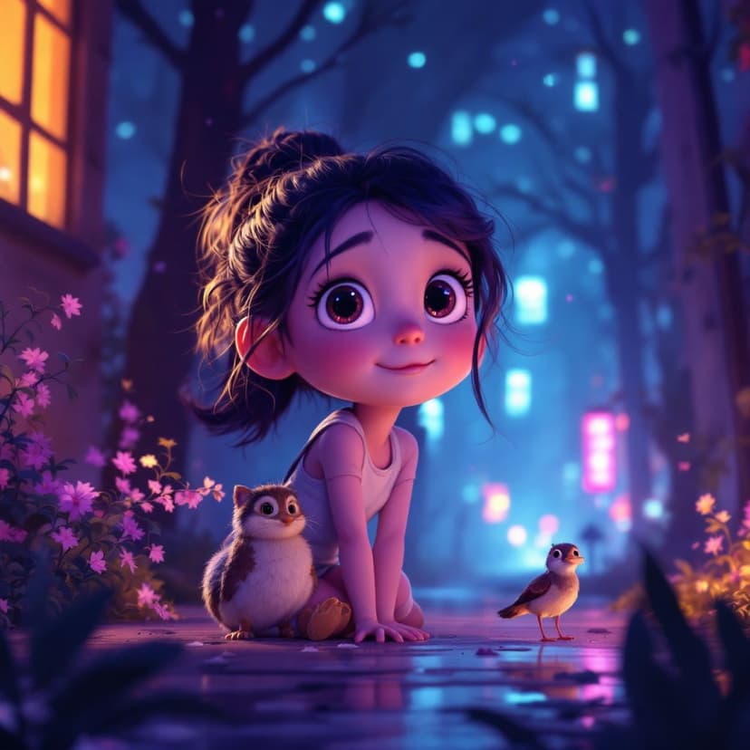 Lily's Secret Agent: Going on a spy mission to save pets story preview