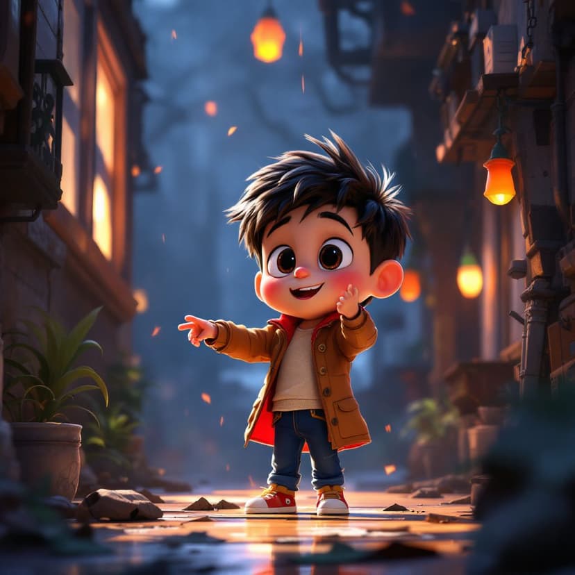 Luca's Secret Agent: Going on a spy mission to save pets story preview