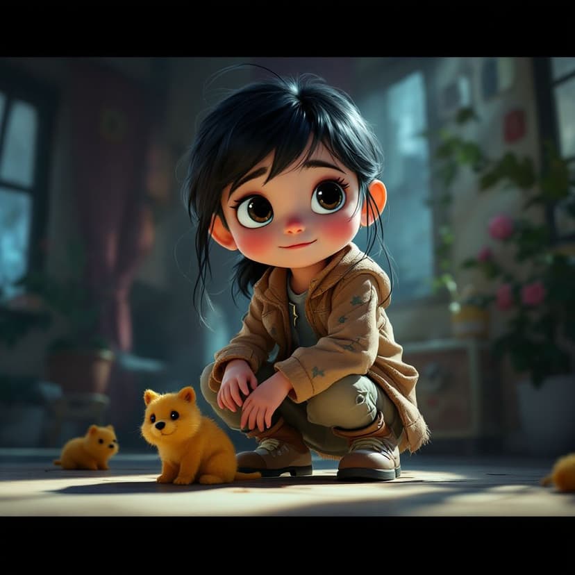 Nora's Secret Agent: Going on a spy mission to save pets story preview