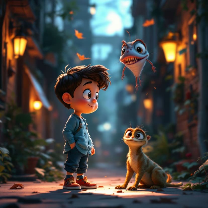Owen's Secret Agent: Going on a spy mission to save pets story preview