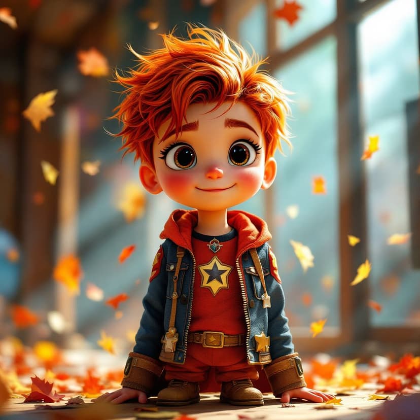 Aurora's Superhero Academy: Learning to use special powers to help others story preview