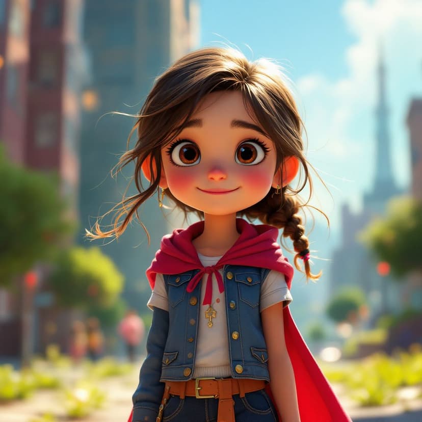 Elizabeth's Superhero Academy: Learning to use special powers to help others story preview