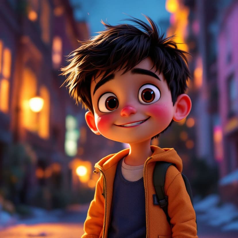 Henry's Superhero Academy: Learning to use special powers to help others story preview