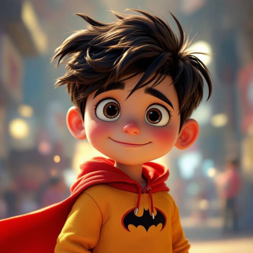 Hudson's Superhero Academy: Learning to use special powers to help others story preview