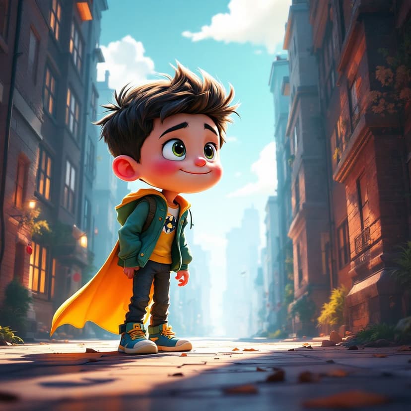 Jack's Superhero Academy: Learning to use special powers to help others story preview