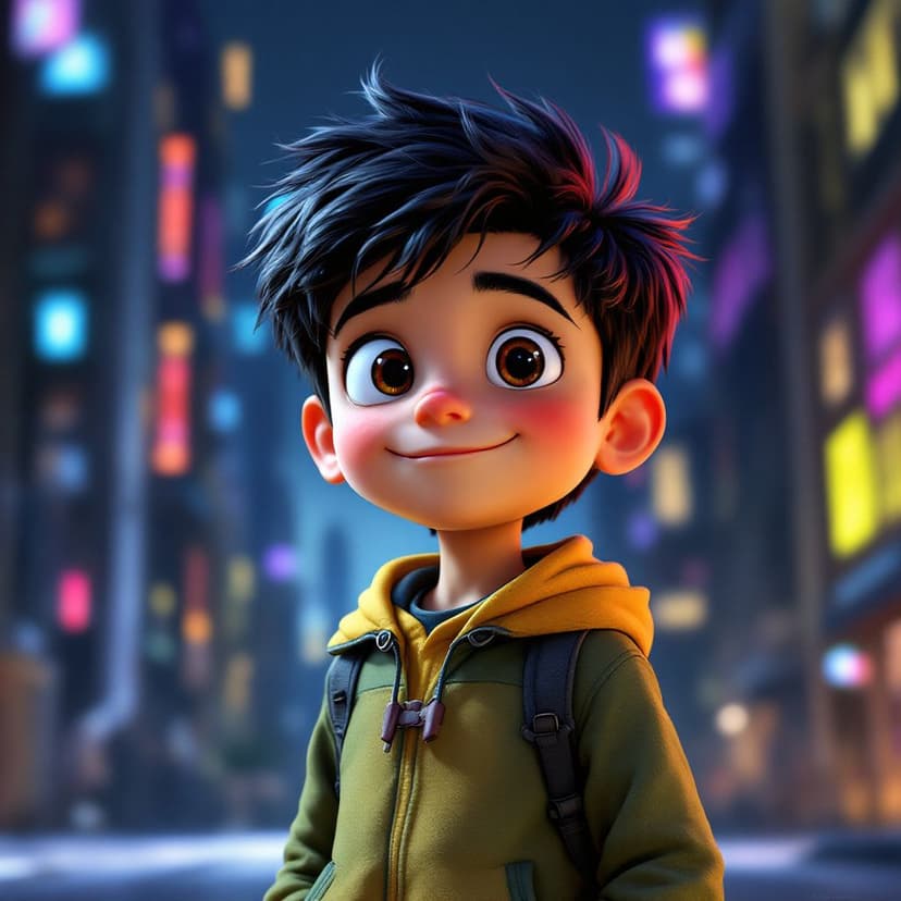 Levi's Superhero Academy: Learning to use special powers to help others story preview
