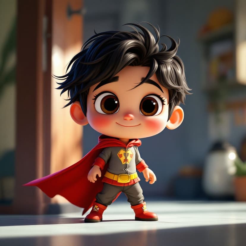 Olivia's Superhero Academy: Learning to use special powers to help others story preview