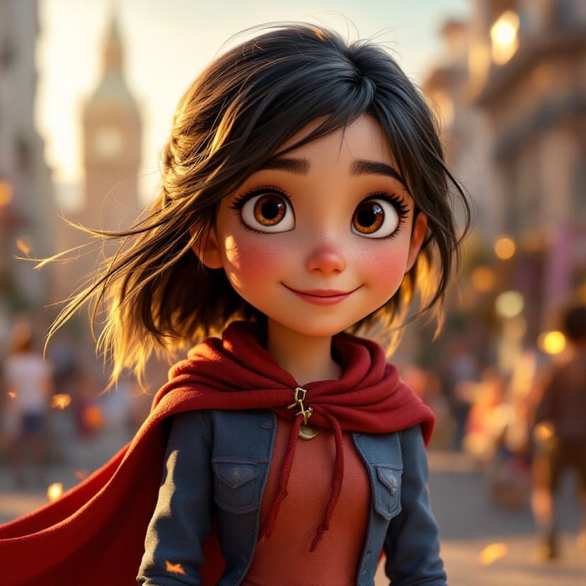 Sofia's Superhero Academy: Learning to use special powers to help others story preview