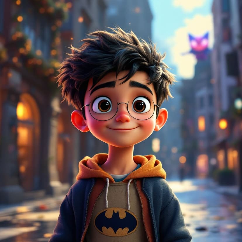 Theodore's Superhero Academy: Learning to use special powers to help others story preview